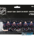 Baby hockey EQUIPE joueurs+gardien NHL, maillot foncé