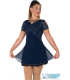 Robes en dentelle à paillettes dans une coupe empire flatteuse