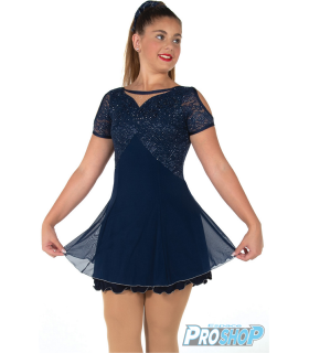 Robes en dentelle à paillettes dans une coupe empire flatteuse