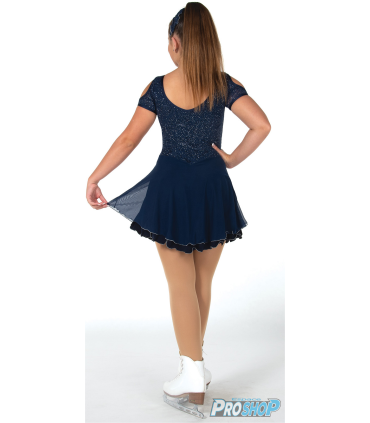 Robes en dentelle à paillettes dans une coupe empire flatteuse