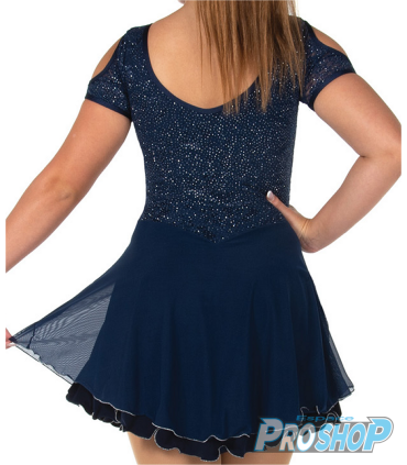 Robes en dentelle à paillettes dans une coupe empire flatteuse