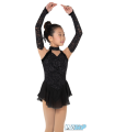 Tunique Jerry's 627 Opera Gloves, Jet black