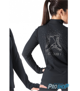 Veste IM6480, strass, Thermique, ADULTE