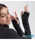 Veste IM6480, strass, Thermique, ADULTE