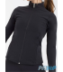Veste IM6480 strass, zip noir, Thermique, ADULTE