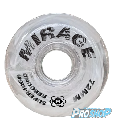 Roues Jackson Mirage Atom FW500 87A, pck de 6