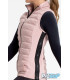 Gilet IM 6592 NOIR, sans manches, enfant