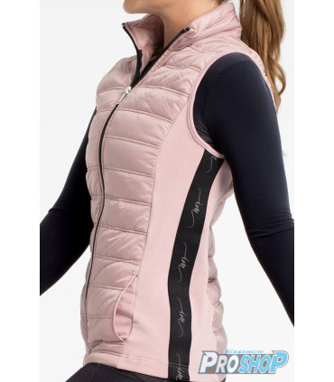 Gilet IM 6592 NOIR, sans manches, enfant