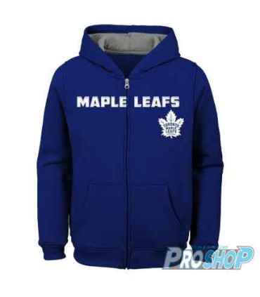 Sweat capuche junior Stated Full Zip TORONTO MAPLE LEAFS 14-16 ans