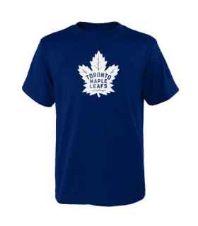 Tee Shirt Primary Logo Toronto Maple Leafs, junior