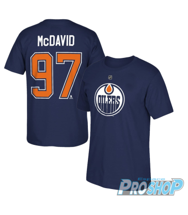 Tee shirt junior, Edmonton Oilers Connor McDavid