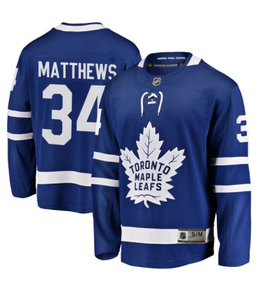 Maillot NHL Toronto Maple Leafs Auston MATTHEWS premium, junior