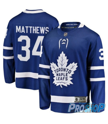 Maillot NHL Toronto Maple Leafs Auston MATTHEWS premium, junior