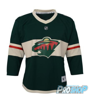 Maillot NHL Minnesota Wild replica, Junior