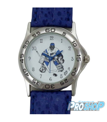 Montre gardien de hockey, PM