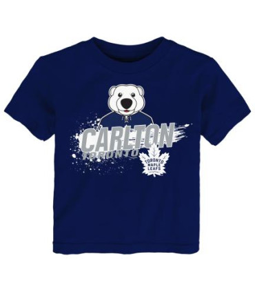 Tee Shirt Mascotte Toronto Maple Leafs, enfant