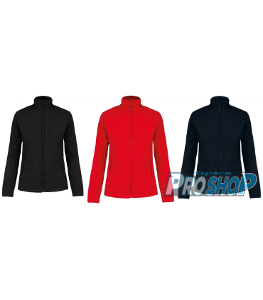 Veste micropolaire K907 femme, personnalisable avec le logo du club