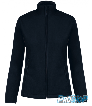 Veste micropolaire K907 femme, personnalisable avec le logo du club