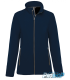 Veste de patinage en polaire chaud avec patineuse au dos en strass