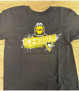Tee Shirt Mascotte Pittsburgh Penguins, enfant