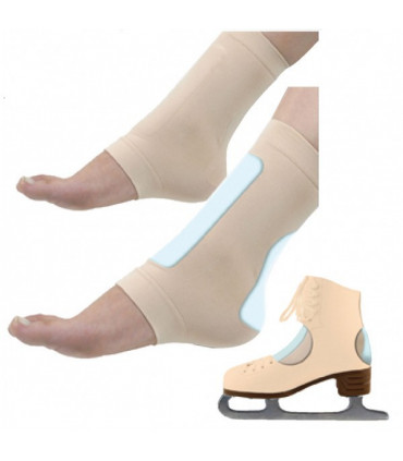 Protection Gel Boot Bumper, tendon d'achille + coup de pied avec bande élastique (unité)