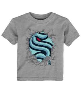 Tee Shirt Breakthrough Seattle Kraken, enfant