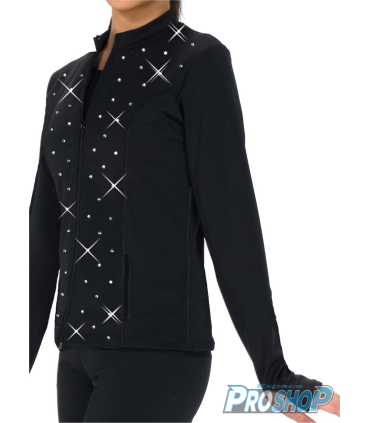 Veste Jerry's 406 Polaire avec strass.