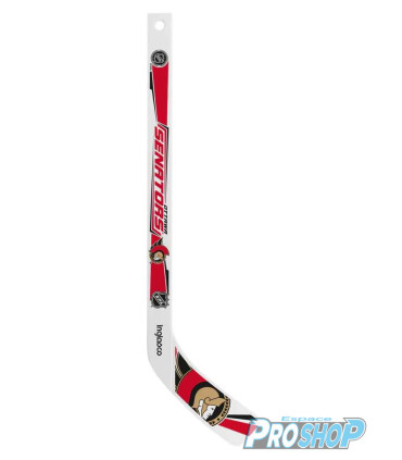 Mini crosse plastique joueur, logo NHL