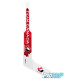 Mini crosse plastique gardien, logo NHL