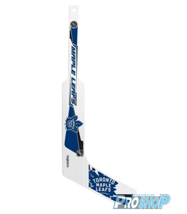 Mini crosse plastique gardien, logo NHL