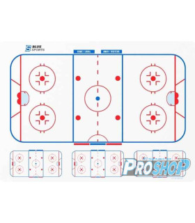 copy of Tableau de poche 11 x 15cm de hockey Topo