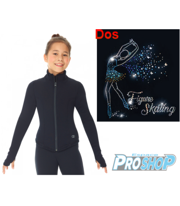 Veste MONDOR 24494 noir, enfant