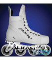 Roller ALKALI CELE Blanc Ajustable Enfant