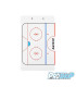 copy of Tableau coach Delux GARDIEN 40 x 25cm hockey TOPO