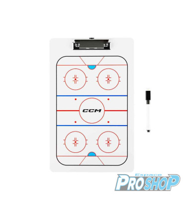 copy of Tableau coach Delux GARDIEN 40 x 25cm hockey TOPO