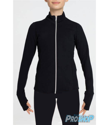 Veste IM6414 noir, Thermique, enfant