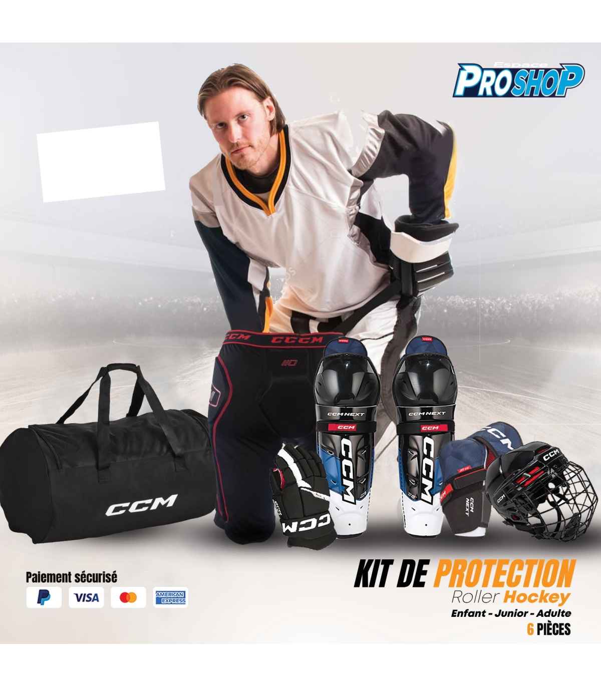 Kit de protection roller Confort ADULTE ESPACE PROSHOP
