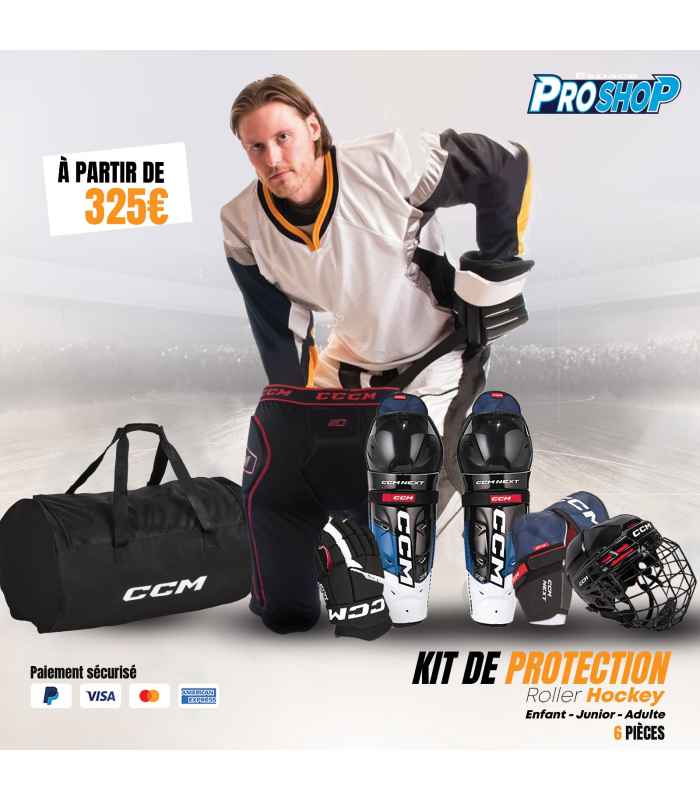 Kit de protection roller Confort JUNIOR ESPACE PROSHOP