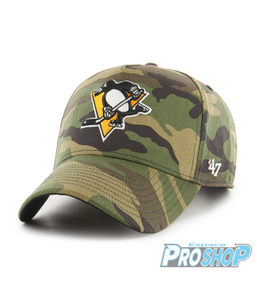Casquette NHL Pittsburgh Penguins Grove Camo '47