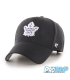 Casquette NHL Toronto Maple Leafs Mvp Black '47