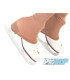 Collants derrière talon ou couvre patin, IM 0854, 039 noisette