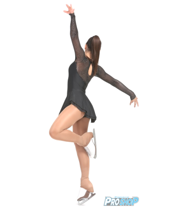 Collants derrière talon ou couvre patin, IM 0854, 039 noisette