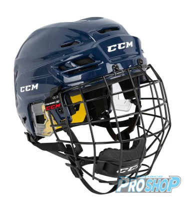 Combo casque + grille CCM Tacks 210