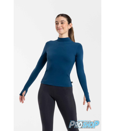 Tee shirt IM 6618 thermique, BLEU