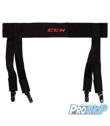 Porte jarretelles CCM Junior NOIR