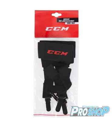 Porte jarretelles CCM Junior NOIR