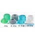 Lot de 8 cushions ROLL LINE elastomer, platines Energy-Mistral-Dance