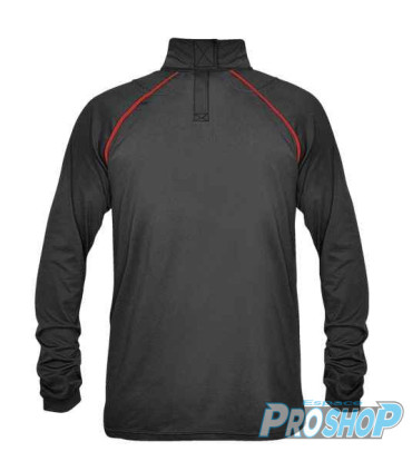 Tee-shirt CCM Compression protège-cou manches longues Junior