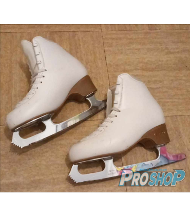 Patins Edea Tempo p.245/37 ivoire, Lames Balancé, OCCASION