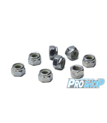 copy of Ecrou strassé Comet Silver Nuts, kit de 8.